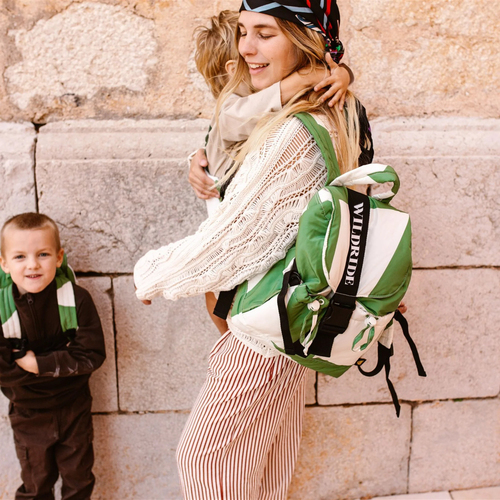 Wildride Skötväska Ryggsäck, Green Graphic