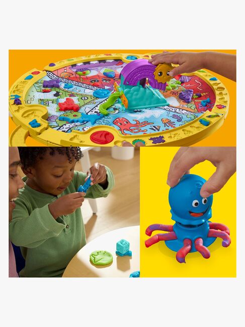 Play-Doh Fold and Go Startset med Lekmatta