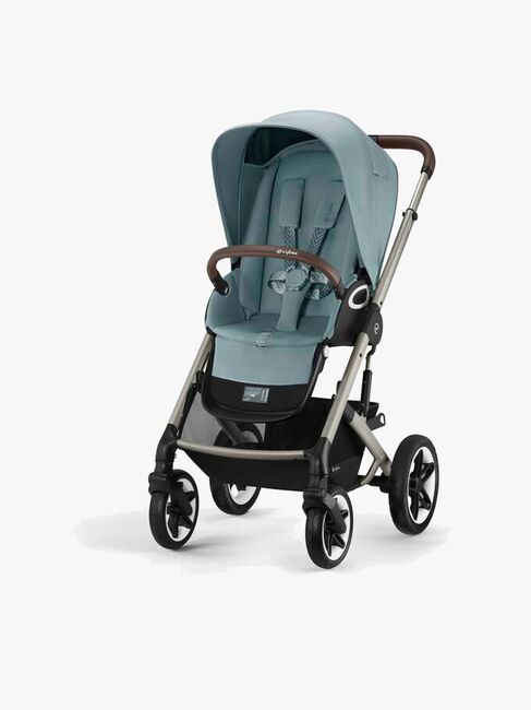 Cybex TALOS S Lux Sittvagn, Stormy Blue/Tapue