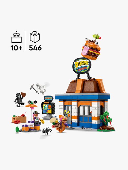 LEGO Fortnite 77076 Durrr Burgers restaurang