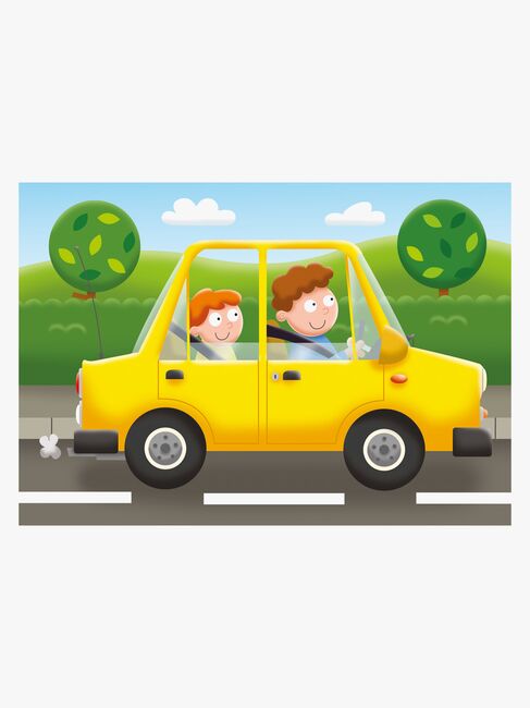 Ravensburger My First Puzzles Travel far Pussel 4-i-1