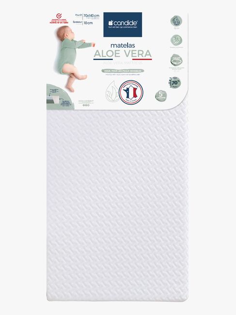 Candide Madrass Aloe Vera 70x140