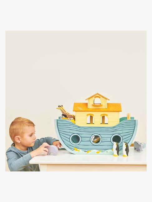 Le Toy Van Noahs Ark & Djur Lekset