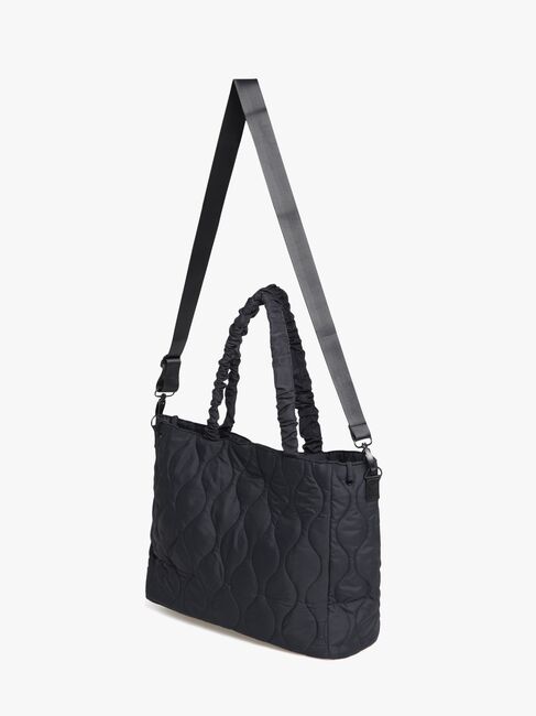 Petite Chérie Chloé Quilted Skötväska, Black