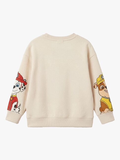 Paw Patrol Tröja, Beige 2900003551-76-4656_4a.jpg