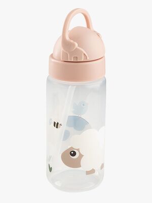 Done By Deer Tiny Farm Flaska med Sugrör, Powder