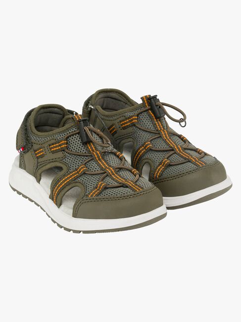 Viking Thrill 1V SL Sandaler, Olive