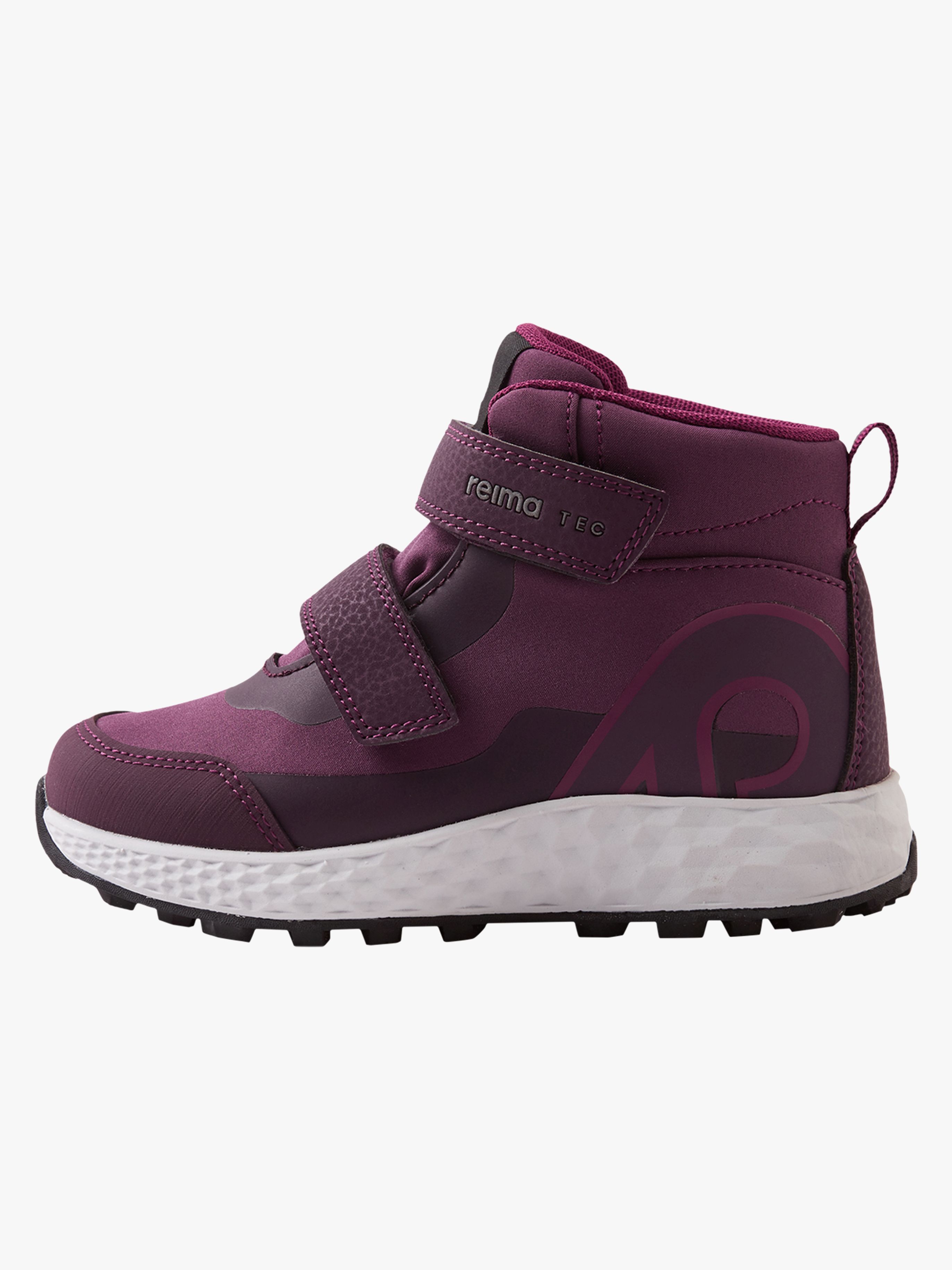 Reima Hiivin Vattentäta Mid Sneakers, Deep Purple, 32