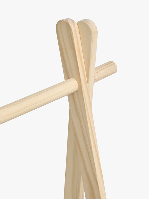 Alice & Fox Dune Klädhängare, Natural Wood