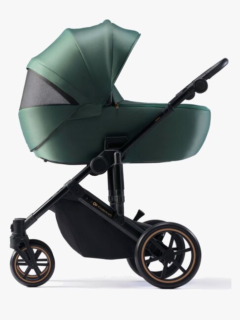 Kinderkraft Prime 2 2-in-1 Duovagn, Dark Green