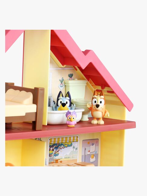Bluey Delux House Lekset med Ljus och Ljud