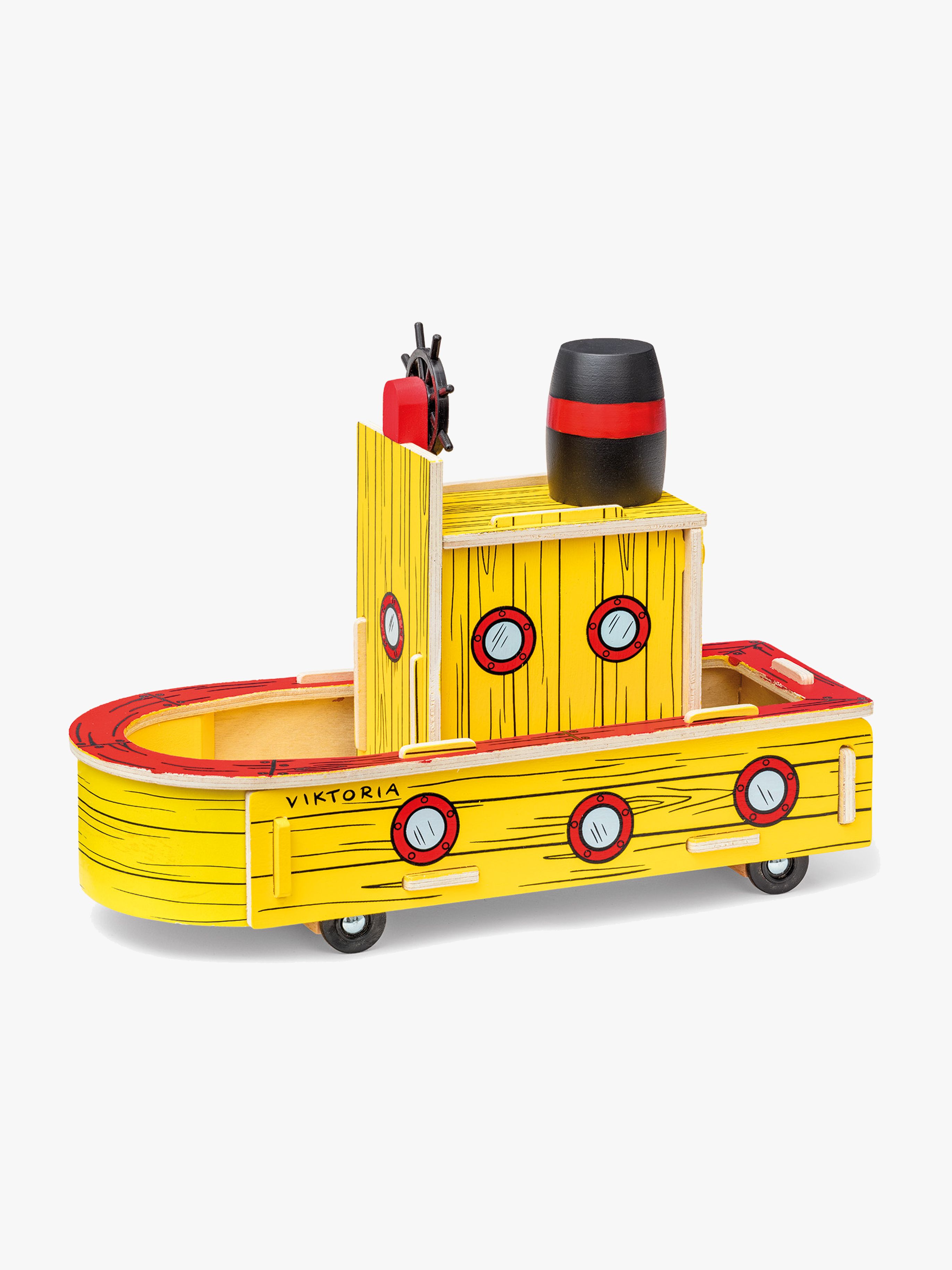 Bamse Träbåt Viktoria