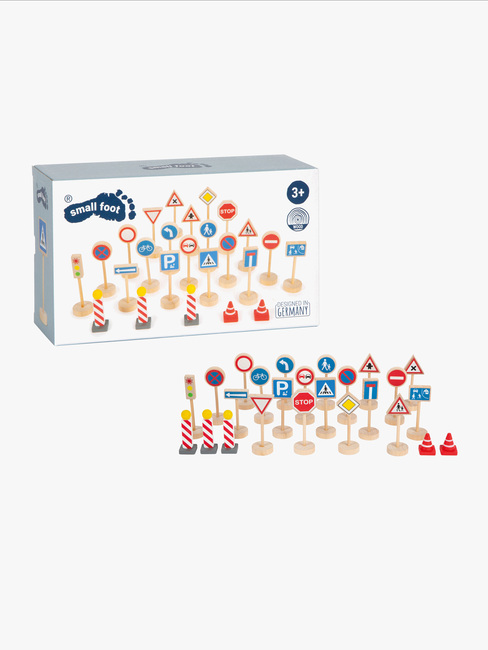 Small Foot Trafikskyltar