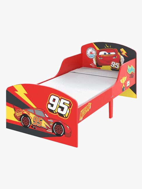 Disney Cars Blixten McQueen Juniorsäng, Röd