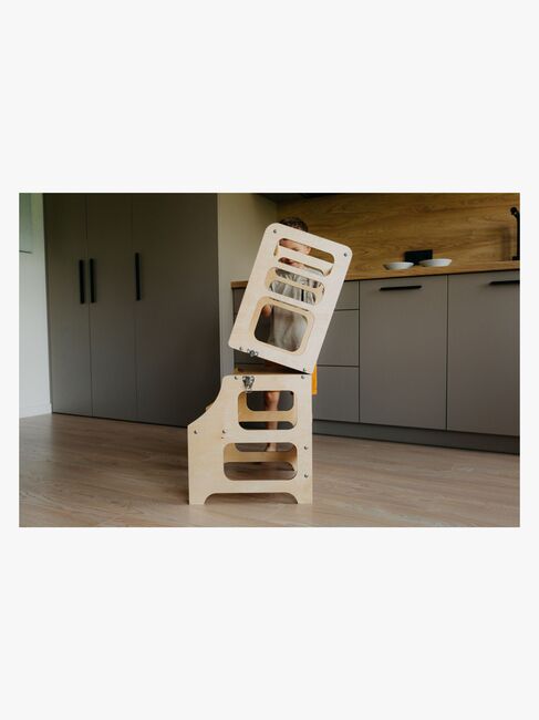 Duck Woodworks Fällbar Hjälpa Till Pall, Natur