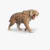 Schleich Sabeltandad Tiger Smilodon