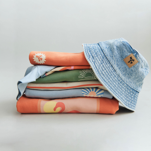 Wheat Eliza Sweatshirt, Sunkissed Orange