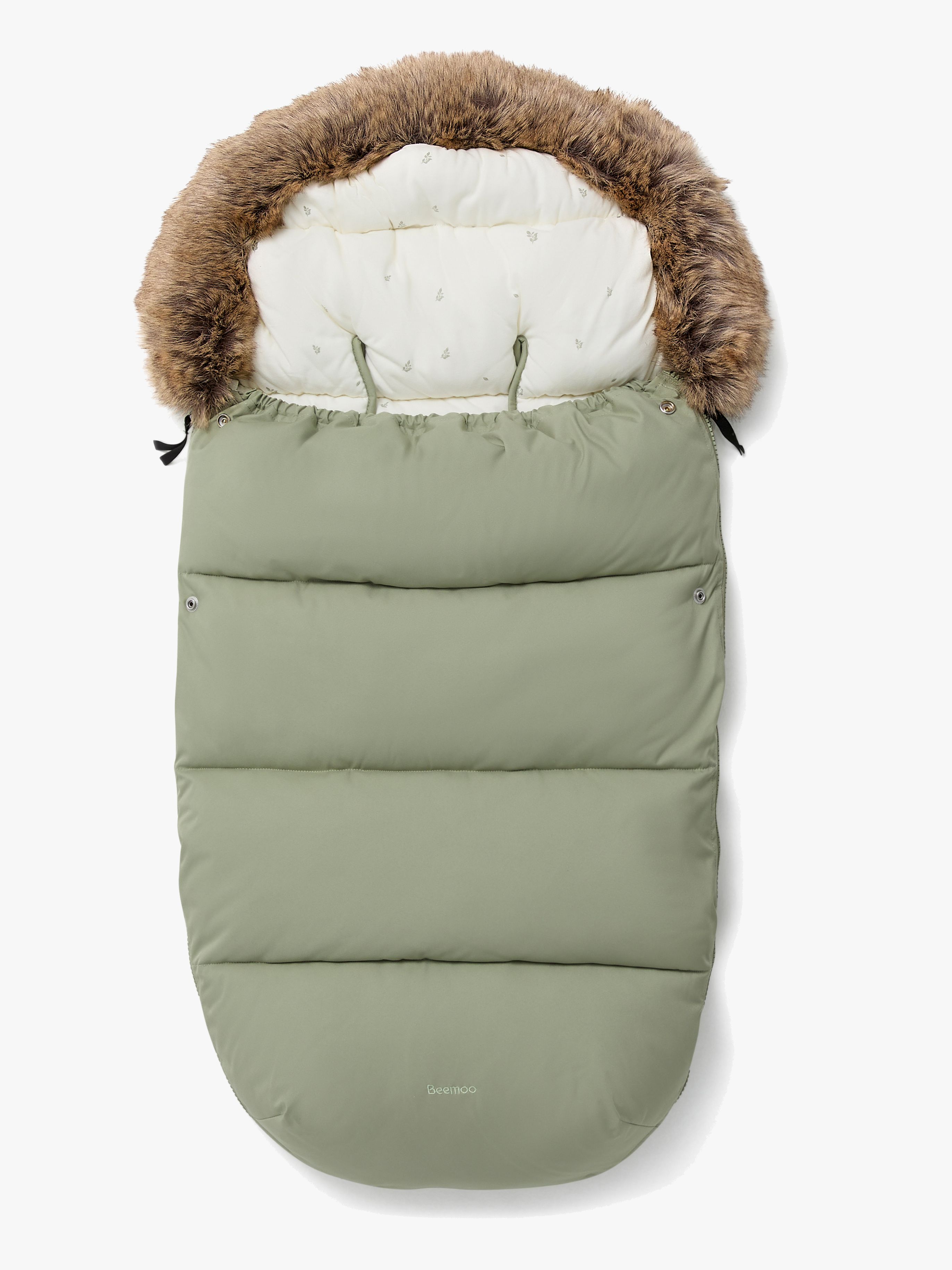Beemoo Brisk Vinteråkpåse, Light Green/Eucalyptus