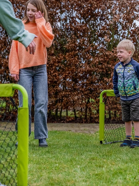 EXIT Tempo Fotbollsmål Set 90x60 cm