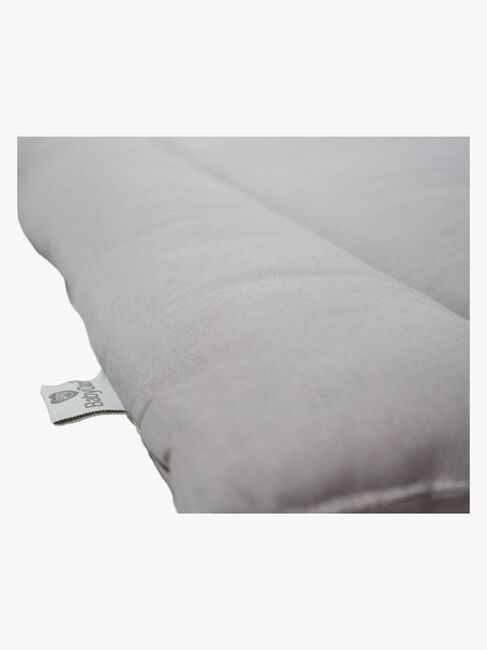 BabyDan Soft Skötbädd 62x67 cm, Grå