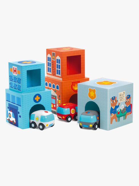 Djeco Lekset TopaniCar