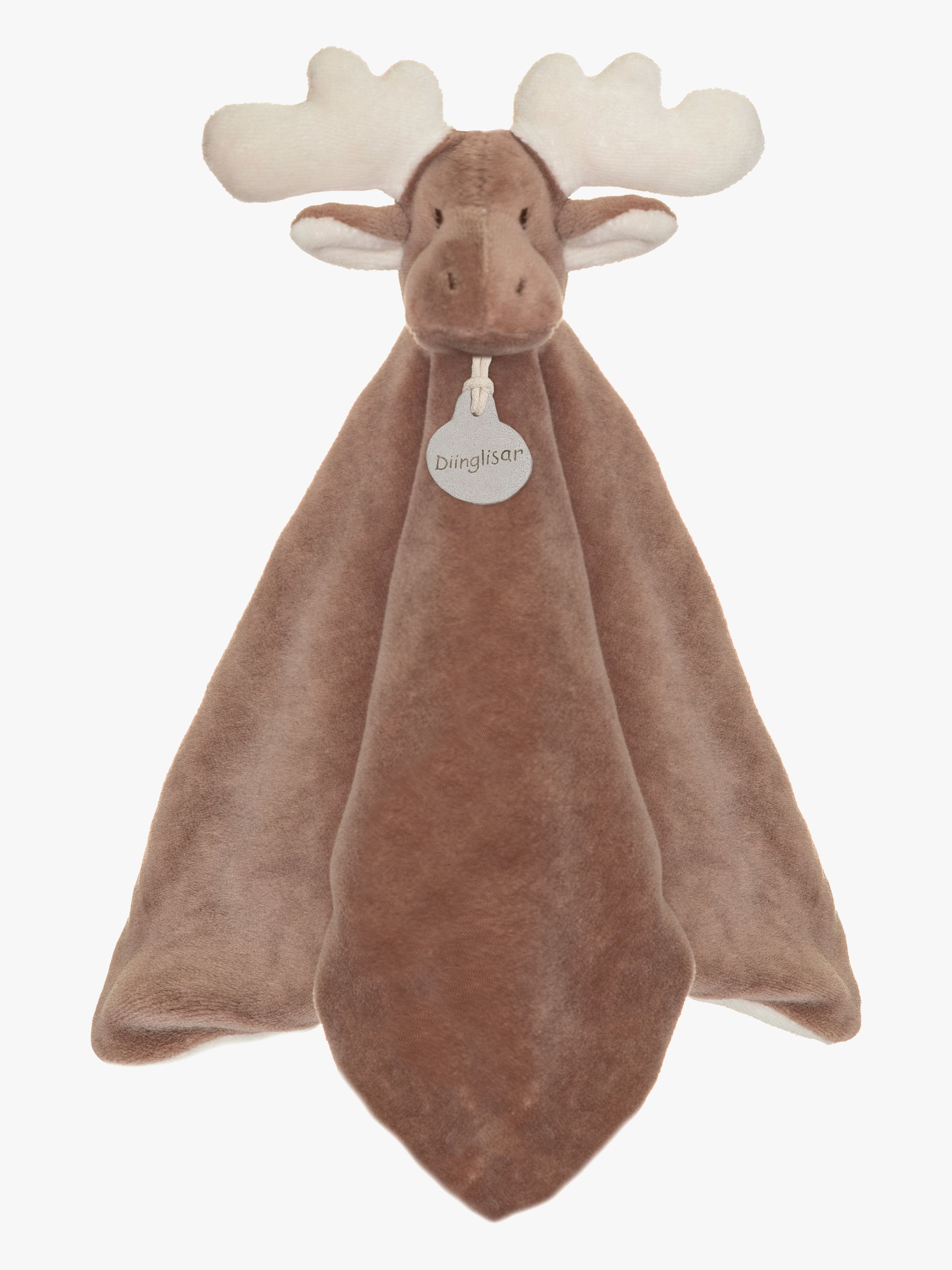 Teddykompaniet Diinglisar Älg Snuttefilt, Brown