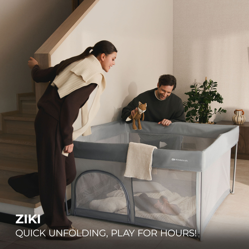 Kinderkraft ZIKI Lekhage, Grey