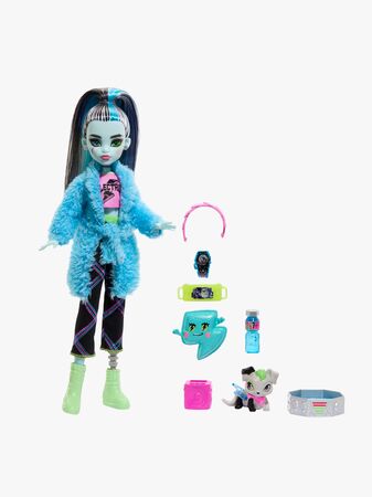 Monster High Creepover Party Docka Frankie Stein
