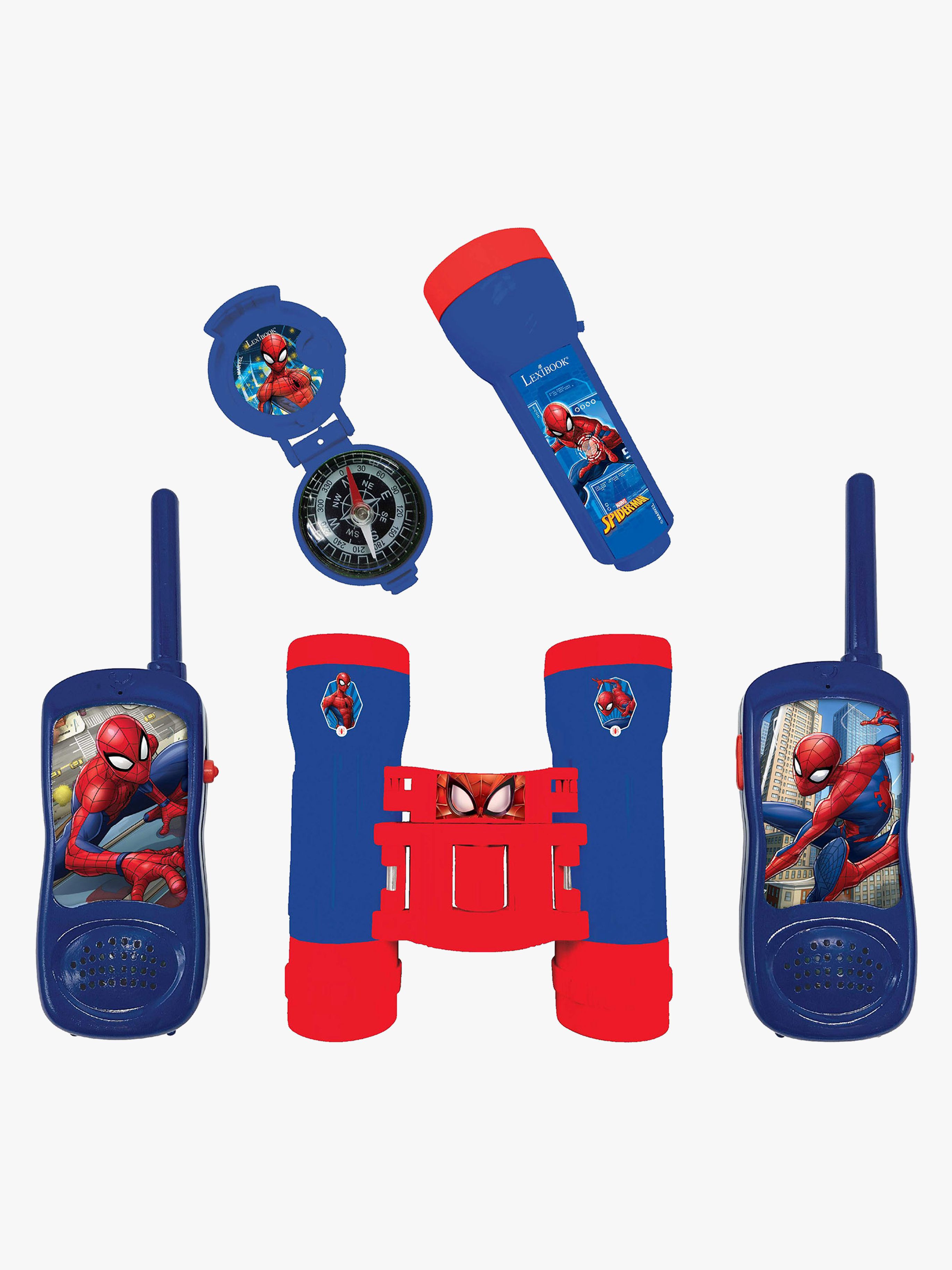Marvel Spider-Man Walkie Talkies Spionset 120 m