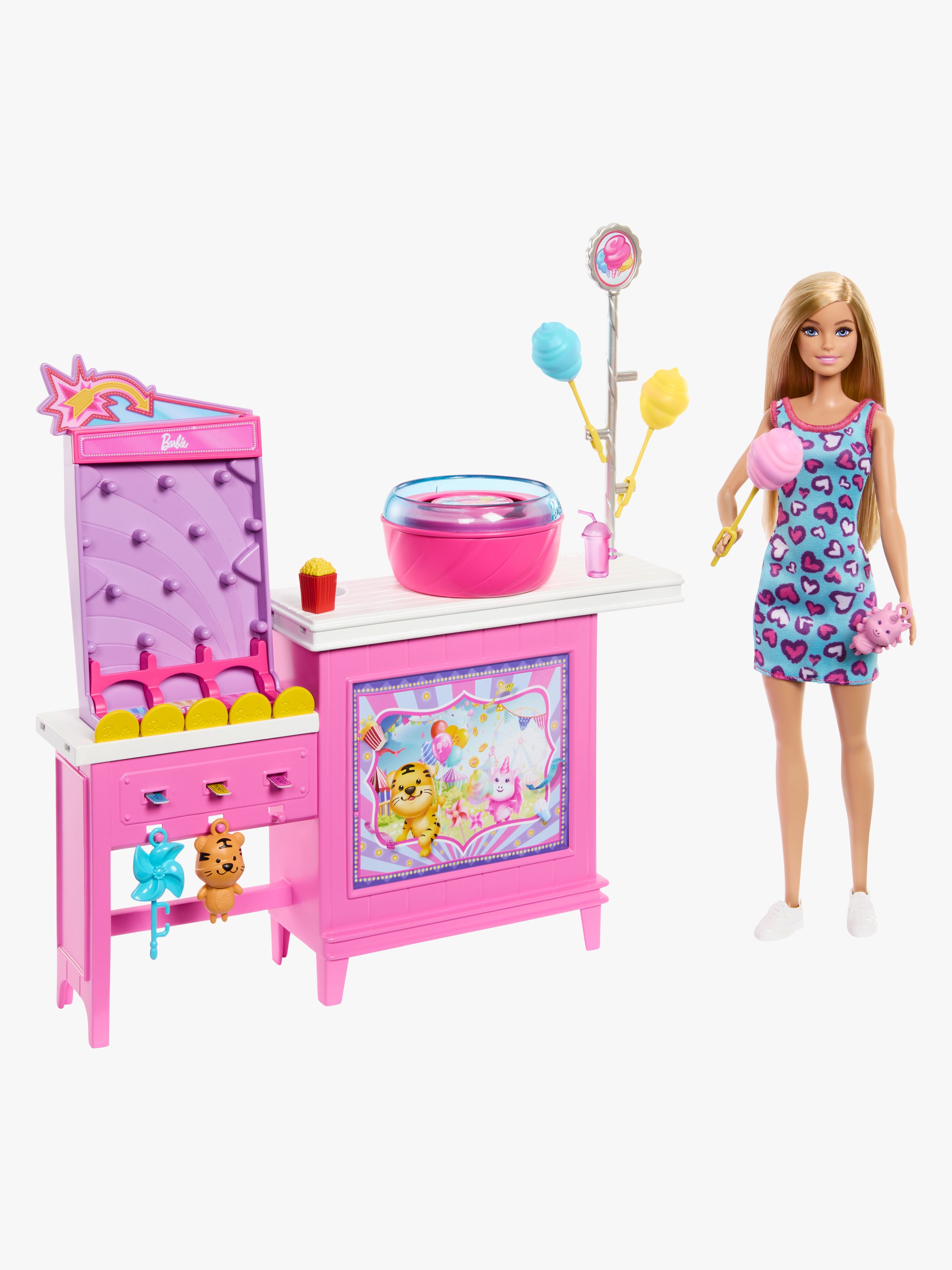 Barbie Mysterier Treats &  Games Lekset