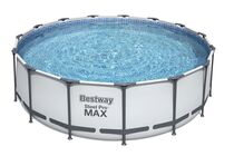 Bestway Steel Pro MAX Pool m. Tillbehör 457 