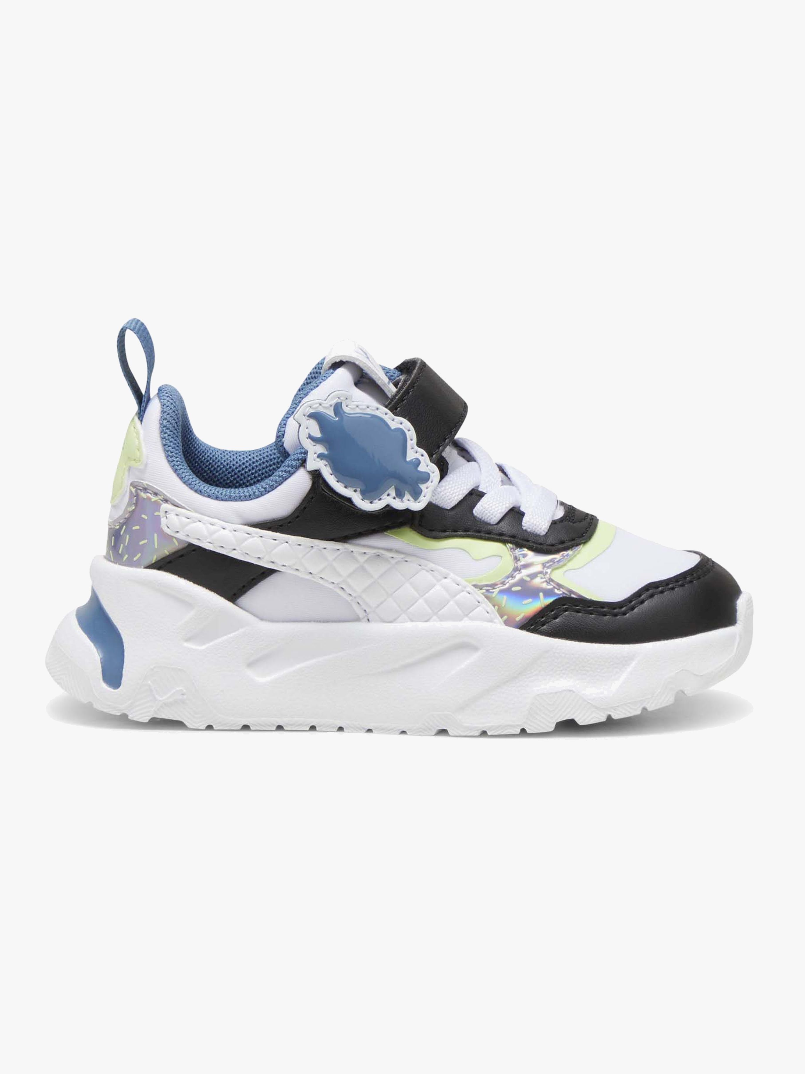 Puma Trinity Trolls 2 AC+ Infant Sneakers, Vit, 22
