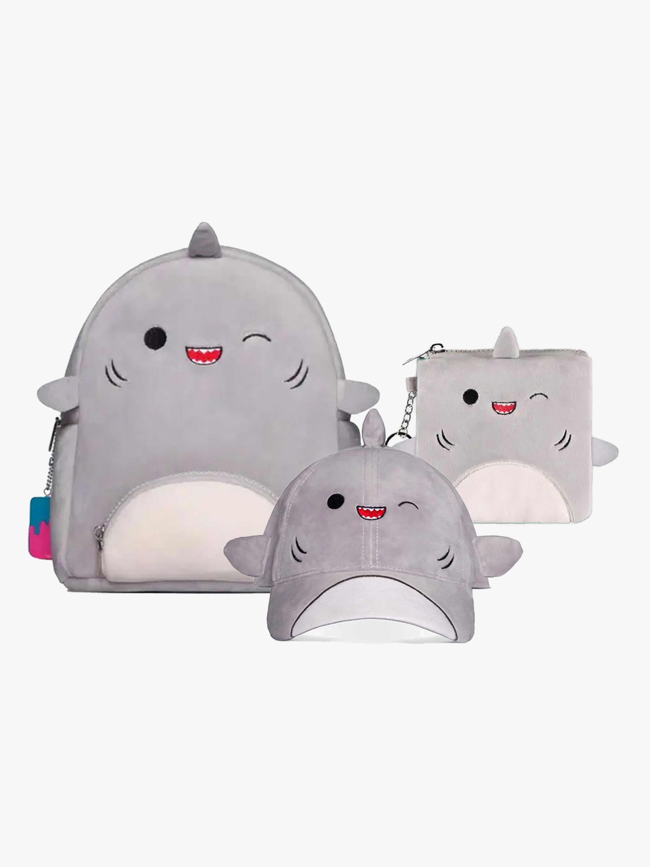 Squishmallows Mini Ryggsäck, Keps &  Plånbok, Gordon