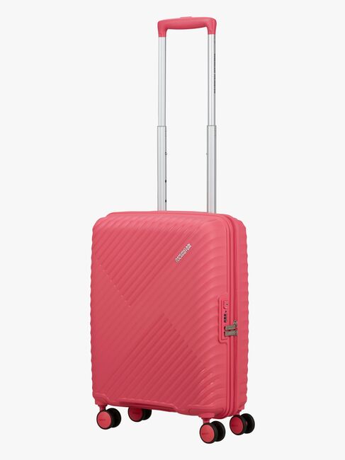 American Tourister Diablast Spinner Resväska 35L, Pink Glitch
