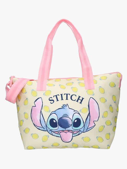 Disney Stitch Kylväska Chill Vibes, Gul