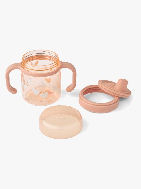 LIEWOOD Kylo Tritan Pipmugg 280 ml, Sweethearts/Pale tuscany