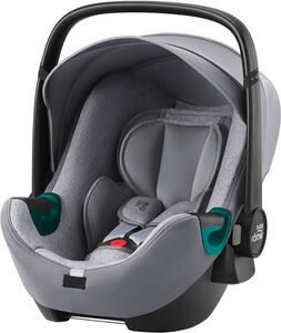 Britax Römer Baby-Safe 3 i-Size Babyskydd, Grey Marble