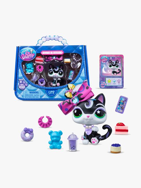 Littlest Pet Shop Lekset Sweet And Stylish, Blandad