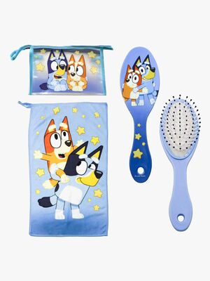 Bluey Necessär Borste & Handduk