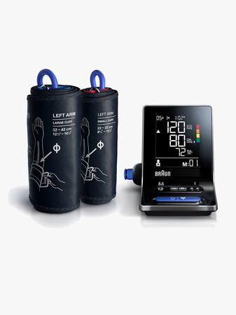 Braun Exact Fit 5 Connect Blodtrycksmätare