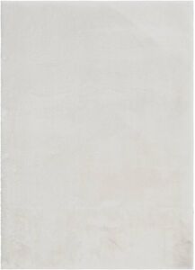 KM Carpets Cozy Matta 110x160, White