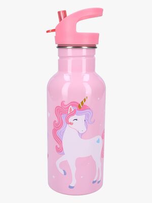 Prêt Stainless Steel Vattenflaska 500ml, Unicorn