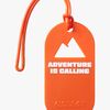 American Tourister Fun Tags Bagagetag 2-Pack, Adventure Is Calling