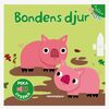 Rabén & Sjögren Bok Nyfikna Öron Bondens Djur