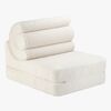 Wigiwama Flipster Stol, Cream White