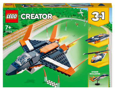 LEGO Creator 3-in-1 31126 Överljudsjetplan