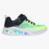Skechers Meteor-Lights Krendox  Blinkande Sneakers, Black
