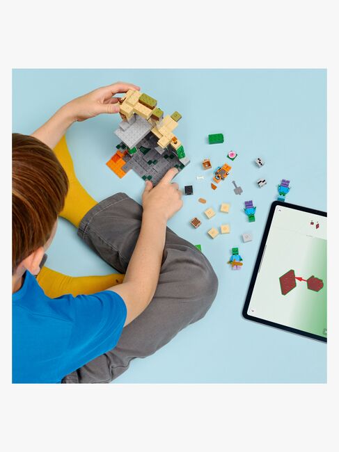 LEGO Minecraft 21587 Zombiehåla