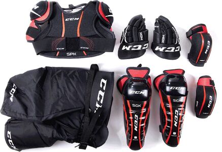 CCM Entry Kit Youth Skyddset