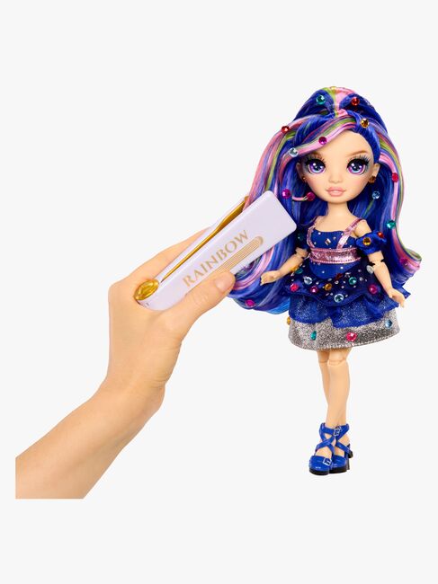 Rainbow High Be Dazzling Modedocka Genevieve Bleue, Blå